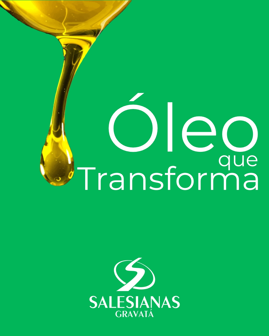 Projeto “ÓLEO QUE TRANFORMA”