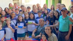 Solidariedade que aproxima gerações e transforma vidas!